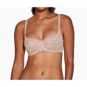 NEW COSABELLA never say never balconette bra in mandorla